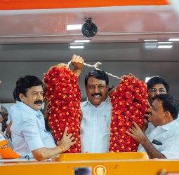 திண்டிவனத்தில்நேற்று முன்தினம் நடந்த பாஜக பரப்புரை