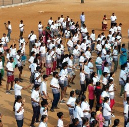 ராம்ராஜ் ஒயிட் வாரியர்ஸ்’ மாரத்தான்