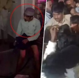 தெலுங்கானா: கோவிலில் சாமி சிலை முன் சிறுநீர் கழித்த இளைஞர் - அதிர்ச்சி சம்பவம்