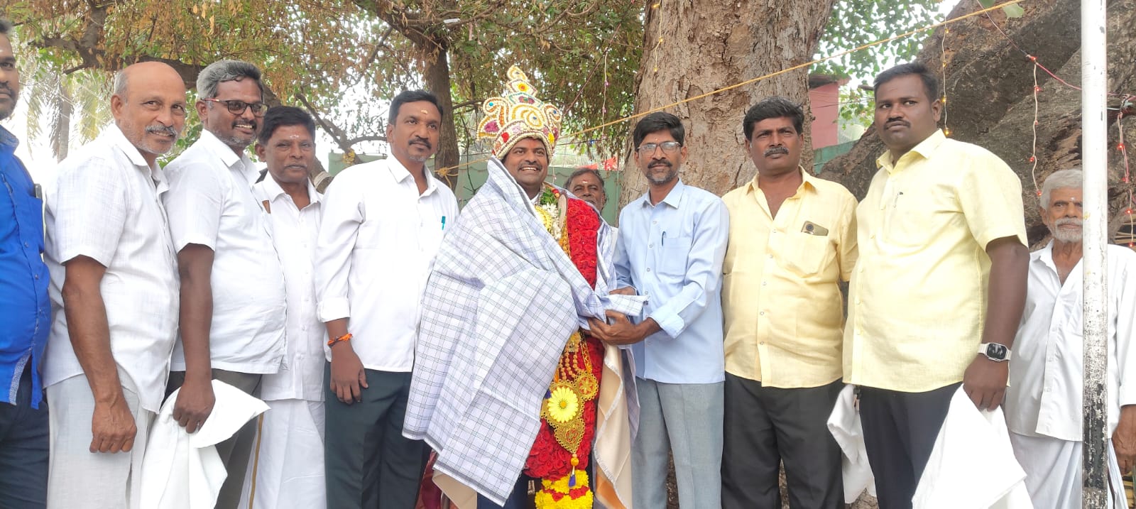 குடியாத்தம் பார் அசோசியேஷன் தலைவராக தேர்வு செய்யப்பட்டவருக்கு புதிய நீதி கட்சி சார்பில் வாழ்த்துக்கள்!