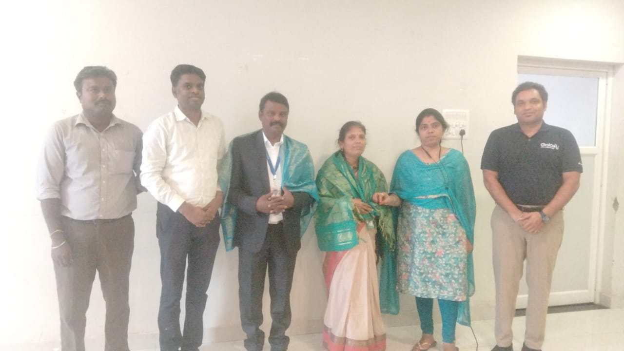 கேலக்ஸி ஹெல்த் இன்சூரன்ஸ் நிறுவனம் சார்பில் மருத்துவ முகாம் .