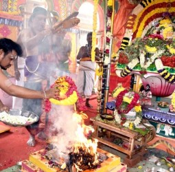 பழனி திருஆவினன்குடி கோயிலில் கும்பாபிஷேக மண்டல பூஜை நிறைவு