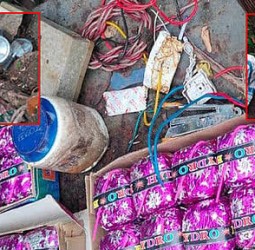 சத்தீஷ்கார்: 9 சக்தி வாய்ந்த வெடிகுண்டுகள் பறிமுதல்; பெரிய சதி திட்டம் முறியடிப்பு