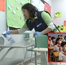 சீனா: பள்ளியில் நோரா வைரஸ் பரவல்; 100-க்கும் மேற்பட்ட மாணவர்களுக்கு பாதிப்பு