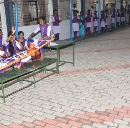 வாக்காளர் எழுத்தறிவு குழு மற்றும் தேசிய நலத்திட்டம் சார்பில் வாக்காளர் விழிப்புணர்வு நிகழ்ச்சி