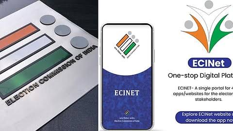 இசிஐநெட்’ செயலியை மேம்படுத்த பரிந்துரைக்கலாம்: பொது மக்களுக்கு தலைமை தேர்தல் ஆணையம் அழைப்பு