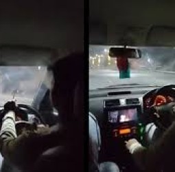 கையில் சிகரெட், 120 கி.மீ. வேகம்! எச்சரித்த கார்.. இறுதியில் 4 இளைஞர்கள் பலி! விடியோ