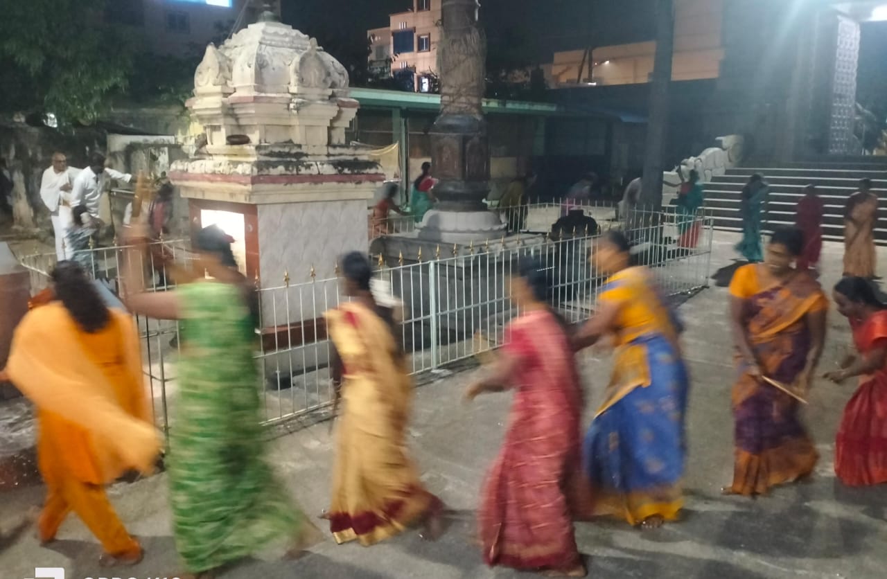 *ஸ்ரீ ரங்கநாதப் பெருமாள் கோவிலில் கோலாட்ட வைபவம்*