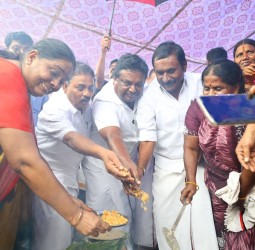 குன்னத்தில் நேற்று நடந்த 'சமத்துவப் பொங்கல்' விழா