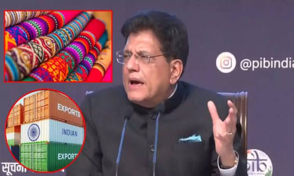 இந்தியா-ஐரோப்பிய ஒன்றிய ஒப்பந்தம்; ஜவுளி துறையில் ரூ.3.66 லட்சம் கோடிக்கு ஏற்றுமதி உயரும்: மத்திய மந்திரி தகவல்