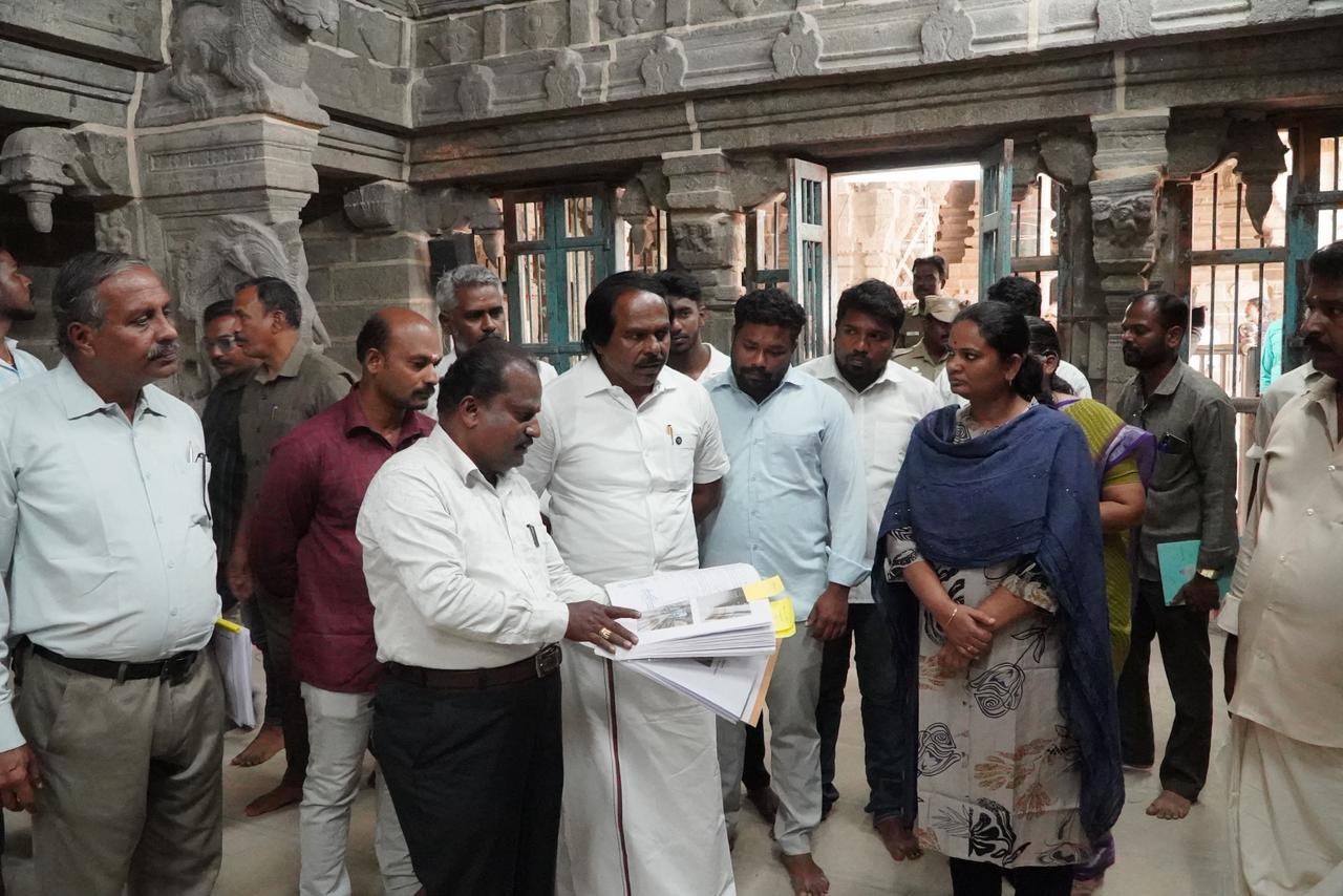 கல்குளம் நீலகண்டசுவாமி திருக்கோவிலில் ரூ.2 கோடியில் திருப்பணி