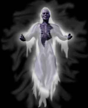 அண்டர் கிரவுண்டில் ஒரு ஆவி