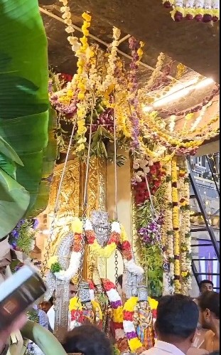 டோக்கன் இன்றி வைகுண்ட வாசல் பொது தரிசனம்