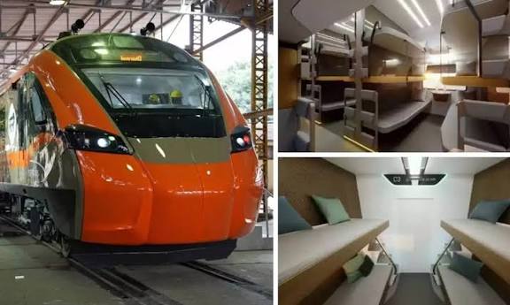 படுக்கை வசதி கொண்ட வந்தே பாரத் ரெயிலின் டிக்கெட் விலை விவரம் வெளியீடு