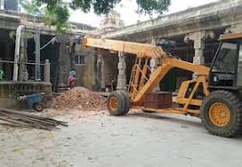 புதிய செயற்கை இழை ஓடுதளப்பாதை அமைக்கும் பணி துவக்கம்