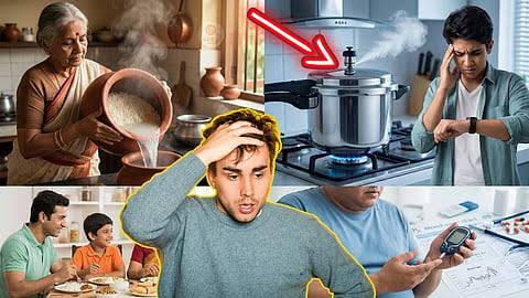 10 நிமிஷத்துல சோறு ரெடி... 30 வயசுல சுகர் ரெடி! உஷார் மக்களே!