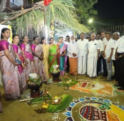 சர்வஜெயா தாஸ் நரேந்தின் தலைமையில் நடந்த “திராவிட பொங்கல் விழா