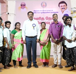 மனித நேய வார நிறைவு விழா