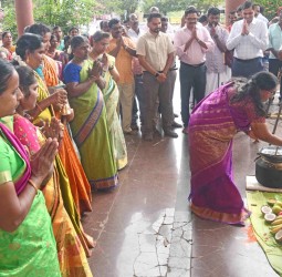 கலெக்டர் இளம்பகவத் தலைமையில் அலுவலர்கள், ஊழியர்கள் சமத்துவ பொங்கல்