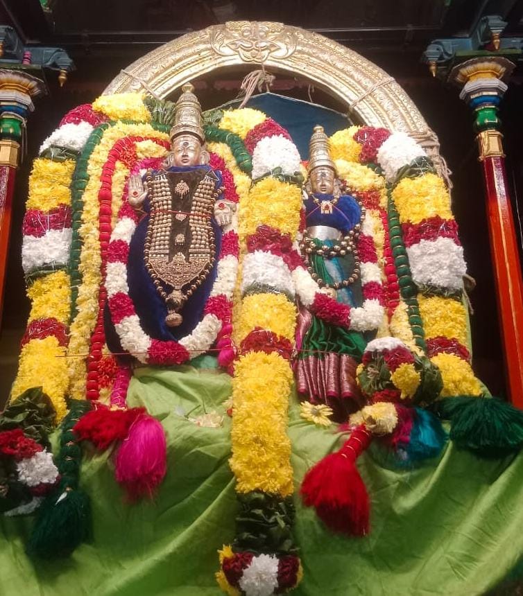 உத்தராயண உற்சவம் 2-ஆம் நாள் காலை...