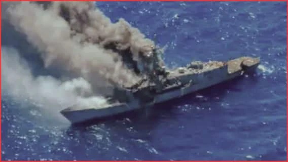 Sri Lanka Iran Warship Attacked: இலங்கை கடலில் தத்தளித்த ஈரான் வீரர்கள்; துரத்தி வந்த நீர்மூழ்க்கிக் கப்பல்; நடந்தது என்ன.?