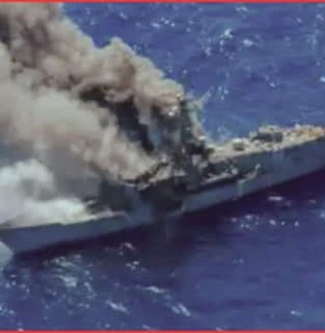 Sri Lanka Iran Warship Attacked: இலங்கை கடலில் தத்தளித்த ஈரான் வீரர்கள்; துரத்தி வந்த நீர்மூழ்க்கிக் கப்பல்; நடந்தது என்ன.?