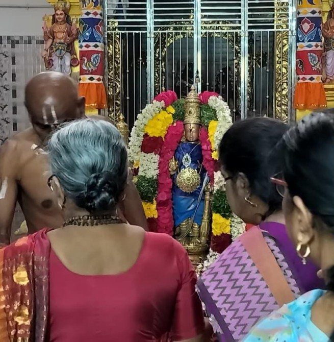 ஸ்ரீமுஷ்ணம் ஸ்ரீ பூவராகசுவாமி மாசி மக பெருந்திருவிழா 15ஆம் நாள் உற்சவம்.....