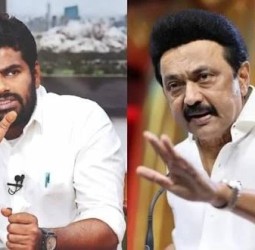 "எல்லை மீறுகிறது பாஜக!" - பொங்கியெழுந்த முதலமைச்சர் ஸ்டாலின்! "புளித்துப்போன அரசியல்" என பதிலடி கொடுத்த அண்ணாமலை..!!