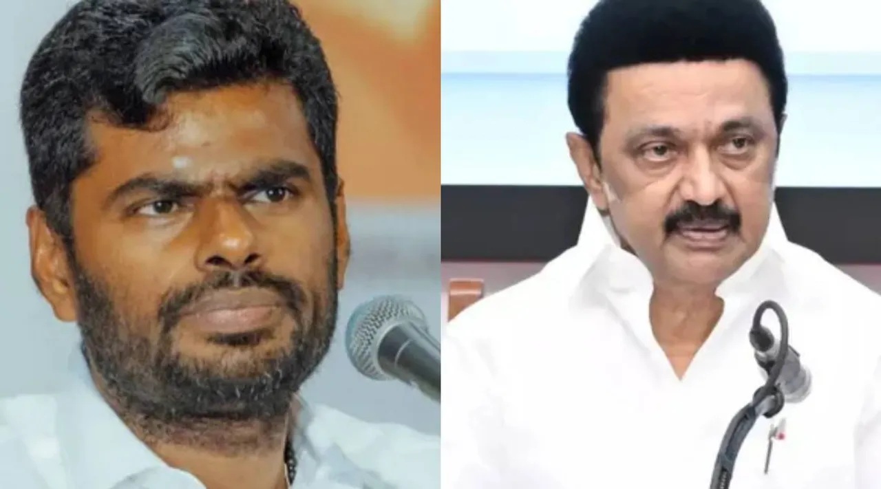 'புளித்து போன காமெடி பண்ணாதீங்க'... ஸ்டாலினின் இந்தி திணிப்பு பதிவுக்கு அண்ணாமலை பதிலடி