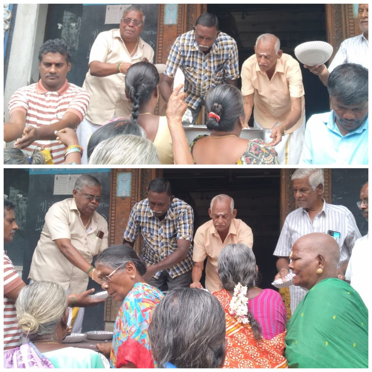 மாசி மகத்தை முன்னிட்டு அன்னதானம்..