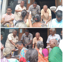 மாசி மகத்தை முன்னிட்டு அன்னதானம்..