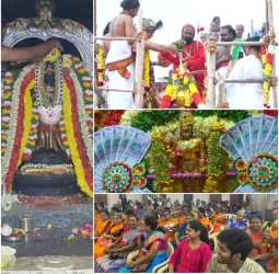 திருச்சி ஸ்ரீ வாசவி கன்யகா பரமேஸ்வரி அம்மன்  மஹா கும்பாபிஷேக விழா.......